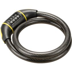 Lacăt Bikefun Riddle 2 cu cifru 15x900 mm - L4045-15-900