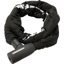 Lacăt Bikefun Citychain 2 lanț 5x850 mm, negru - L6044-5-850-Bk