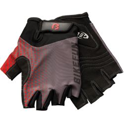 Mănuși Bikefun scurt Leader L roșu