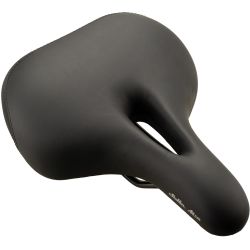 Șa Selle Mio City damă, cu fantă anatomică pentru aerisire - B-1125H