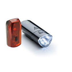 Lumini Bikefun Link Ii set F+S 5+4 Led - Jy-369+JY-6069