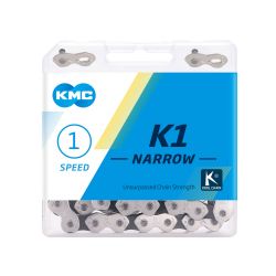 Lanț Kmc K1-N Bmx monosingur 1/2x3/32 112L (K810)