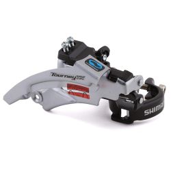 Schimbator Foi SHIMANO Tourney TX FD-TX800-TS6 - 3x7/8 Viteze, Top-Swing, 42/48T, 34.9mm w/Adapter, CS