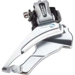 Schimbator Foi SHIMANO Altus FD-M313 - 2x7/8 Viteze, Triple Down-Swing, 48T, 34.9mm w/Adapter, CS