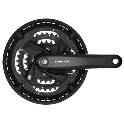 Angrenaj Pedalier SHIMANO Acera FC-M371-L - 3x9 Viteze, 175mm, 44-32-22T w/CG