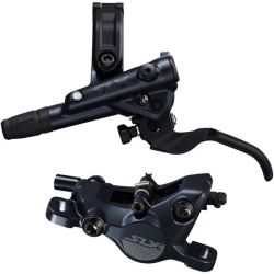 Frana Disc Hidraulica SHIMANO SLX BL-M7100 (L) + BR-M7100 (F) | Placute Metalice w/Fin