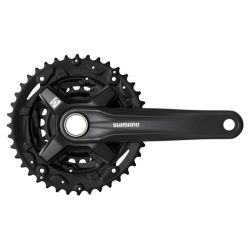 Angrenaj Pedalier SHIMANO Altus FC-MT210-3 - 3x9 Viteze, 175mm, 40-30-22T