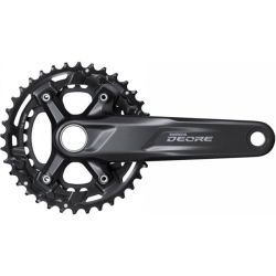 Angrenaj Pedalier SHIMANO Deore FC-M5100-B2 - 2x11 Viteze, 175mm, 36-26T w/o CG