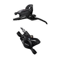 Frana Disc Hidraulica SHIMANO Acera ST-EF505 (2L) + BR-MT200 (F) | Placute Resin