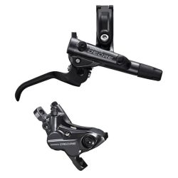 Frana Disc Hidraulica SHIMANO Deore BL-M6100 (R) + BR-M6120 (R) | Placute Metalice