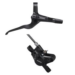 Frana Disc Hidraulica SHIMANO BL-MT401 (R) + BR-MT420 (R) | Placute Resin