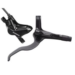 Frana Disc Hidraulica SHIMANO BL-MT401 (L) + BR-MT420 (F) | Placute Resin