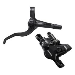 Frana Disc Hidraulica SHIMANO BL-M4100 (R) + BR-MT410 (R) | Placute Resin
