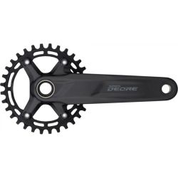 Angrenaj Pedalier SHIMANO Deore FC-M5100-1 - 1x10/11 Viteze, 175mm, 30T w/o CG