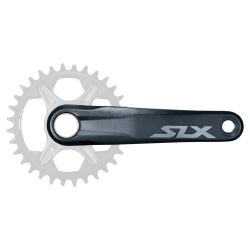 Angrenaj Pedalier SHIMANO SLX FC-M7100-1 - 1x12 Viteze, 175mm, Hollowtech 2 w/o CR, w/o CG, w/o TL-FC41 (CL 52mm)