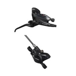 Frana Disc Hidraulica SHIMANO ST-EF505 (7R) + BR-MT200 (R) | Placute Resin