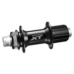 Butuc Spate SHIMANO Deore XT FH-M8010 - 8/9/10/11 Viteze, 32H, Old: 142mm pt. Thru Axle 12mm, CL