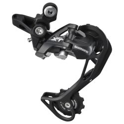 Schimbator Pinioane SHIMANO Deore XT RD-M781 SGS - 10 Viteze, Shadow Design - Black