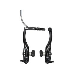 Frana V-brake SHIMANO Alivio BR-T4000 cu saboti S65T | Fata