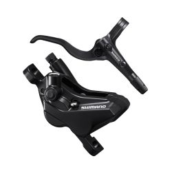Frana Disc Hidraulica SHIMANO Deore BL-MT401 (R) + BR-MT420 (R) | Placute Metalice