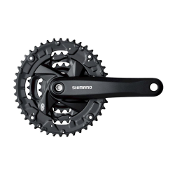 Angrenaj Pedalier SHIMANO Acera FC-M371-L - 3x9 Viteze, 175mm, 48-36-26T w/CG