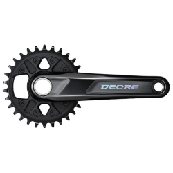 Angrenaj Pedalier SHIMANO Deore FC-M6100-1 - 1x12 Viteze, 30T, 170mm w/o CG (CL 52mm)