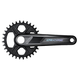 Angrenaj Pedalier SHIMANO Deore FC-M6120-1 - 1x12 Viteze, 30T, 175mm w/o CG (CL 55mm)
