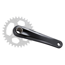 Angrenaj Pedalier SHIMANO XT FC-M8120-1 - 1x12 Viteze, 175mm, Hollowtech 2 w/o CR, w/o CG, w/o TL-FC41 (CL 55mm)