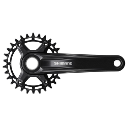 Angrenaj Pedalier SHIMANO Deore FC-MT510-1 - 1x12 Viteze, 175mm, 34T w/o CG (CL 52mm)