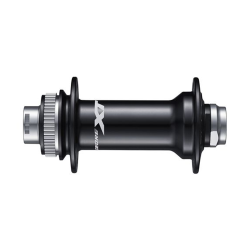 Butuc Fata SHIMANO XT HB-M8110-B - 28H, Old: 110mm, CL pt. Thru Axle