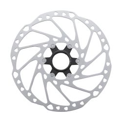 Disc Frana SHIMANO Deore SM-RT64 - L 203mm | Center Lock w/Manget