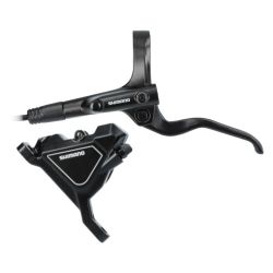 Frana Disc Hidraulica Altus SHIMANO BL-MT201 (L) + BR-UR300 (F) | Placute Resin