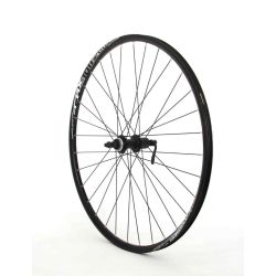 Roata Spate CROSSER X11 32H 27.5'' QR - Frana disc (CenterLock) cu Butuc Shimano AFHTY5057BZBL | capsata