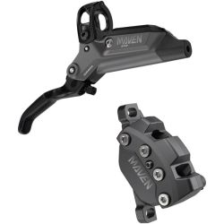Frana Disc Hidraulica SRAM Maven Bronze Stealth, 4-Piston, 950mm, Organic Pads