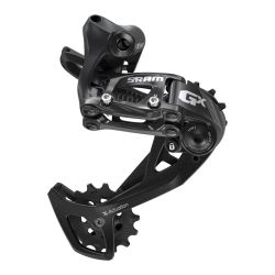 Schimbator Pinioane SRAM GX - 2x11 Viteze, Long Cage - Black