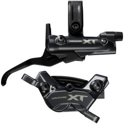 Frana Disc Hidraulica SHIMANO Deore XT BL-M8200 (R) + BR-M8220 (R) | Placute Metalice w/Fin