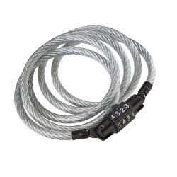 Antifurt Cablu KRYPTONITE Keeper 712 Combo - 7mm/120cm - Silver