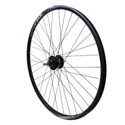 Roata Fata CROSSER X11 36H 28'' - Butuc SHIMANO DH-3D32-NT 6V-3.0W | capsata