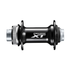 Butuc Fata SHIMANO XT HB-M8010 - 32H, Old: 100mm, CL, pt. Thru Axle