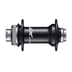 Butuc Fata SHIMANO XT HB-M8110 - 28H, Old: 100mm, CL, pt. Thru Axle