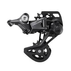 Schimbator Pinioane SHIMANO Deore RD-M5130 GS - 10 Viteze, Shadow Plus Design