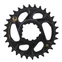 Foaie Angrenaj SRAM X-Sync 2 Eagle GX - 34T, Direct Mount, 3mm Offset - Lunar Grey