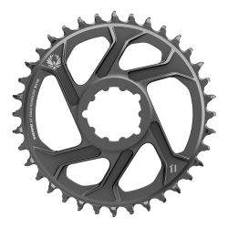 Foaie Angrenaj SRAM X-Sync 2 Eagle - 36T, Direct Mount, 3mm Offset - Alum Black