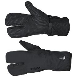 Mănuși Northwave iarnă Membrana S/M lung, negru