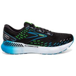 Brooks Glycerin GTS 20 – Pantofi alergare cu amortizare maximă și stabilitate - Negru