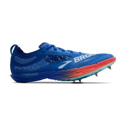 Brooks Hyperion Elite MD – Pantofi cu cuie pentru pistă, distanțe medii - Albastru