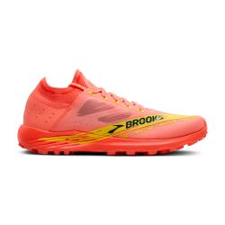 Brooks Catamount Agil – Pantofi alergare trail de concurs - Portocaliu