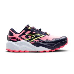 Brooks Caldera 7 W – Pantofi alergare trail cu amortizare maximă - Roz
