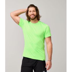Brooks Luxe Short Sleeve – Tricou de alergare foarte moale - Verde