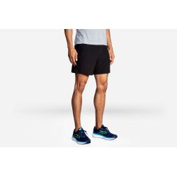 Brooks Sherpa 7" 2-in-1 Short – Pantaloni scurți de alergare 2 în 1, 7" - Negru